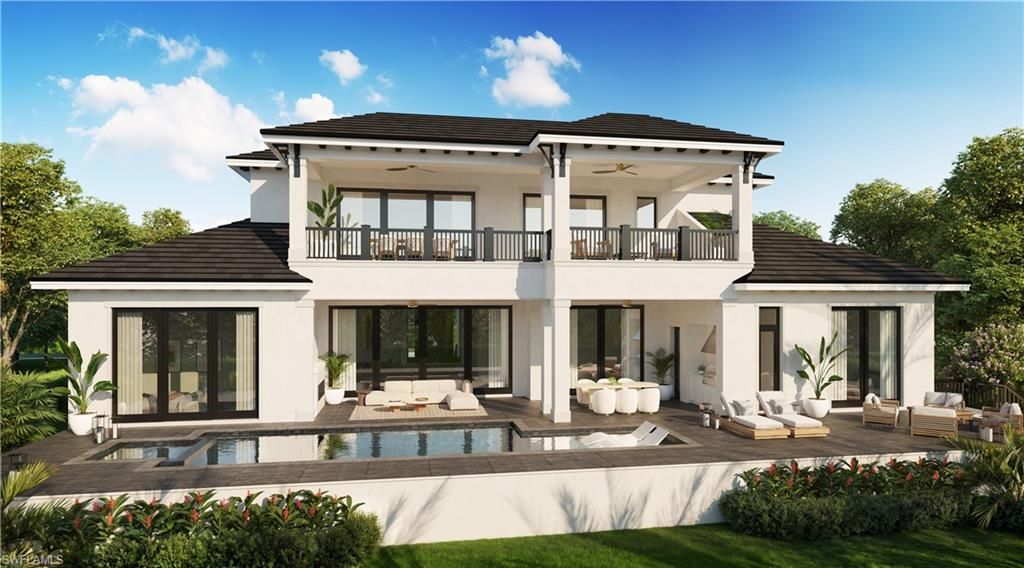 Photo of 3840 CRAYTON RD, NAPLES, FL 34103 (MLS # 225080129)