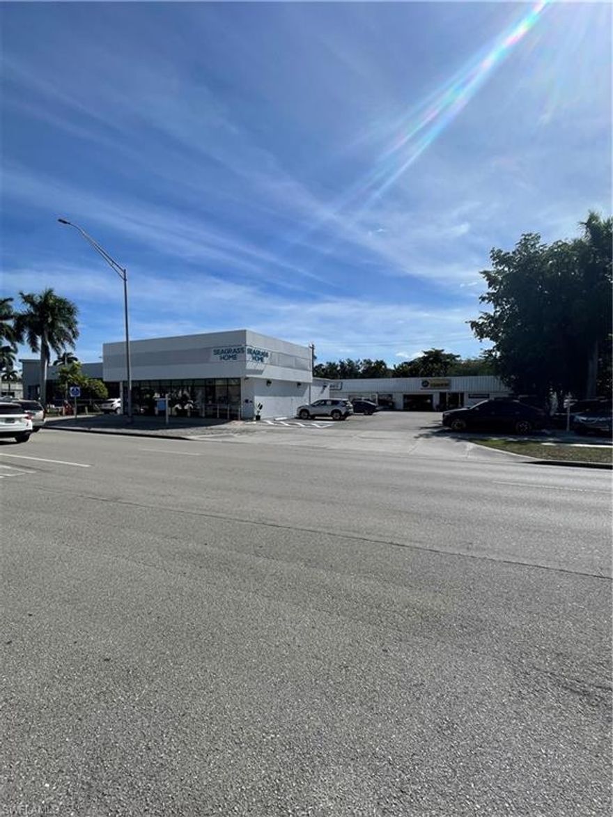 Exceptional Commercial Opportunity in the Heart of Naples — 850 Seagate Drive

Position your business for success with this premier .46 acre mixed-use commercial property located on highly coveted Seagate Drive. Perfectly suited for a wide range of retail, showroom, and professional office uses, this flexible space offers an outstanding platform for both established businesses and growing brands. In addition, this property on its rear southern property line abuts 843 Myrtle Terrace, also commercially listed for sale, that would create a combined size of .7 acres, as reflected in the images.  

Ideally situated in one of Naples’ most in-demand commercial corridors, the property benefits from excellent frontage, strong visibility, and convenient accessibility from surrounding residential and resort communities. Consistent foot and vehicle traffic make this an ideal location for businesses seeking maximum exposure.

A generous on-site parking lot—an increasingly rare asset in this district—provides exceptional convenience for customers, clients, and employees. The layout supports multiple configurations, giving tenants the ability to tailor the space to their operational needs.

This is a standout opportunity to secure a high-value commercial address in one of Naples’ most desirable and fastest-growing areas. Perfect for retailers, professional services, wellness concepts, or boutique office users seeking an exceptional location.