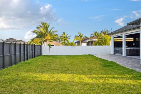 A home in CAPE CORAL