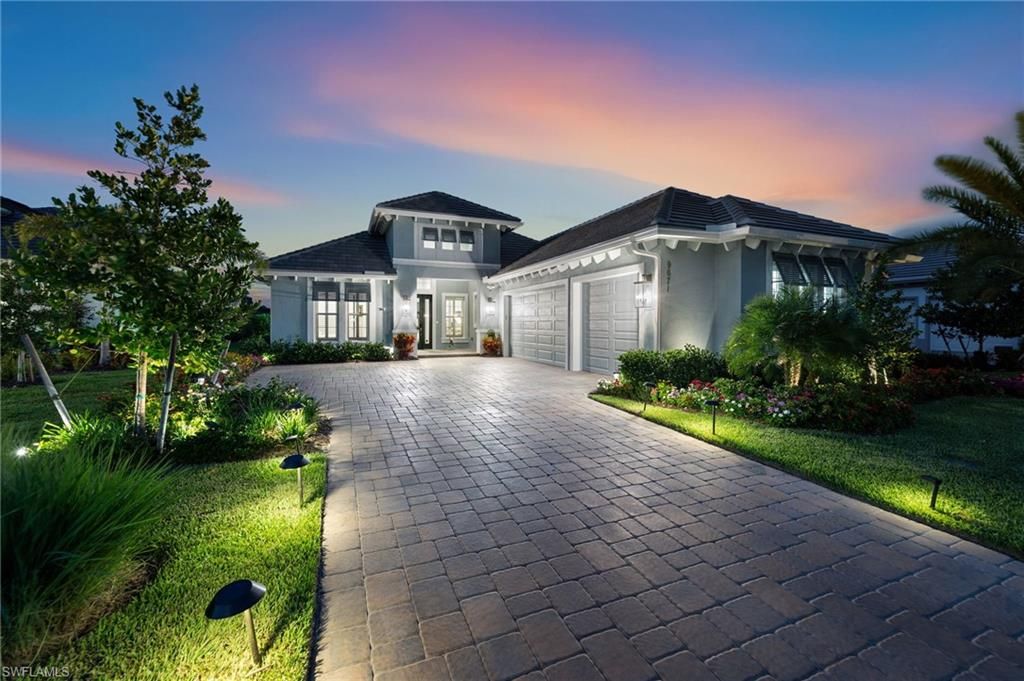 Photo of 9671 Moonflower Court CT, NAPLES, FL 34114 (MLS # 226019641)