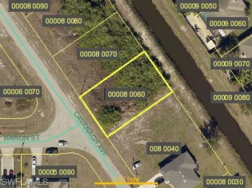 Wonderful future Homesite, 'high and dry,' and ready to build! Seller has another lot for sale also.