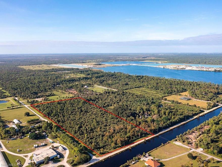 L3770 - 16.42 Acres in an amazing location!  Enjoy an abundance of Privacy and serenity with this incredible slice of paradise!  Delightful  space to spread-out and build your dream home on this amazing parcel nestled in the beautiful area of Belle Meade.  Too many possibilities to list...family compound, farming, live stock, dirt bikes, ATV's, and more!   Great corner location with two potential property access points from Frangipani Avenue as well as Pheasant Roost Trail.  Not often that parcels of this size become available, Ideal opportunity for builders or investors as well!  Seller has conducted an environmental study that shows 14.36 acres of uplands!  There are only 2.06 acres of low-med wetlands without any compensatory mitigation according to the TEC reporting.