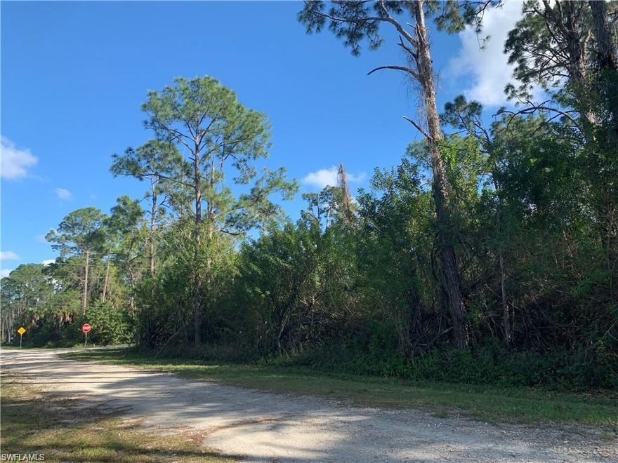 Great location to build your dream home.