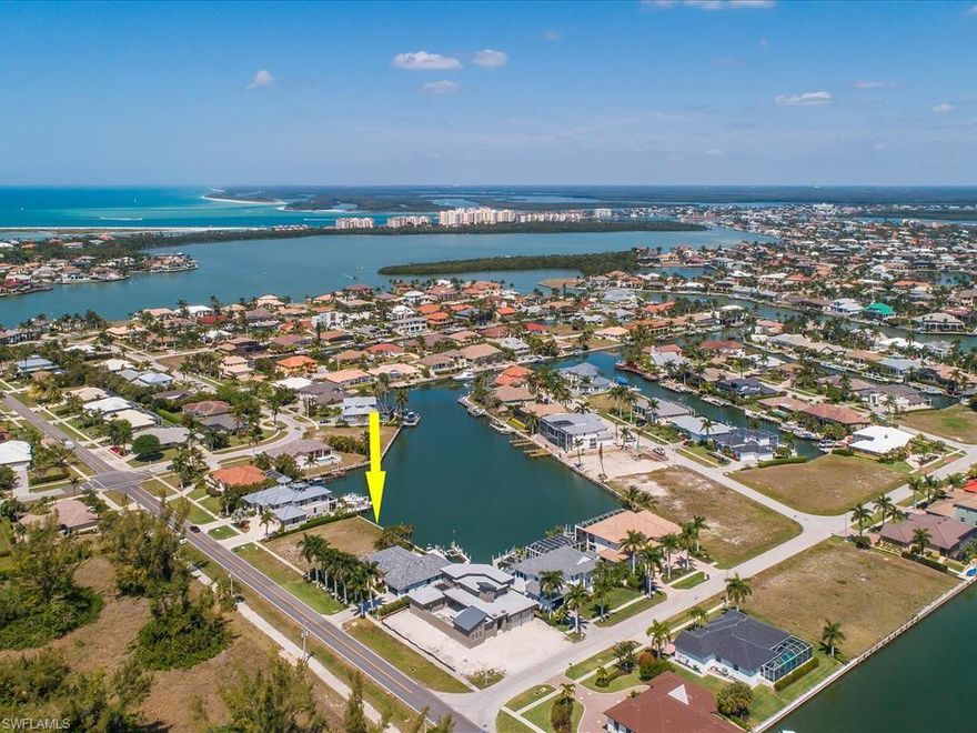 Direct access, 100x110, new seawall, Eastern exp with extended bay view, Eagle sanctuary across the street, walking distance to Tigertail Beach and several restaurants.