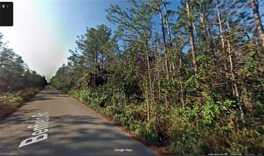 2.5-Acre Canvas in the Path of Progress. Discover the potential of this 2.5-acre parcel located in the rapidly expanding Rural Naples area. Positioned near top-tier schools, high-end dining, and the brand-new Big Corkscrew Island Regional Park and Aquatic Center, this property offers a chance to build in a high-growth corridor. Note for Developers: This lot is 100% wetlands. Building will require a mitigation process; please see the attached DEP Report for full details on environmental requirements.