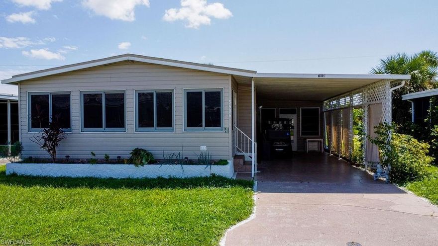 Enjoy Easy Living Near the Water in a 55+ Community!
Welcome to this beautiful, updated home in the gated community of Old Bridge Village. This neighborhood is for residents who are **55 years old or older** and offers a fun, active lifestyle.
Great for Water Lovers
Love boating or fishing? You’ll have easy access to the water! There’s a community boat launch and marina.
Bright and Updated Home
* Open kitchen with modern appliances
* Stylish cabinets and granite countertops
* Large kitchen island for cooking and entertaining
* Skylight that brings in lots of natural light
* New, easy-to-clean flooring throughout
Comfortable and Move-In Ready
* 2 full bathrooms
* New roof, air system, and water heater
* Designed to keep you comfortable all year
Relaxing Outdoor Space
* Screened lanai for enjoying with friends
* Private yard space for peace and quiet
* Covered carport with space for 2 cars
Extra Storage & Laundry
* Storage shed for your belongings
* Laundry for convenience
Community Amenities
* Swimming pool and hot tub
* Pickleball and tennis courts
* Fitness center
* Clubhouse with social events and activities
* Beautiful waterfront park
Safe and Friendly Neighborhood
* Gated entrance with security
* Welcoming neighbors and an active community
Rental Details
* $1,400 per month
* $2,000 security deposit
* Must be 55+
* No pets, no smoking
* Good credit and background check required
* Tenant is responsible for yard maintenance, electric, water & sewer
Come enjoy a peaceful, active lifestyle by the water—schedule your tour today!