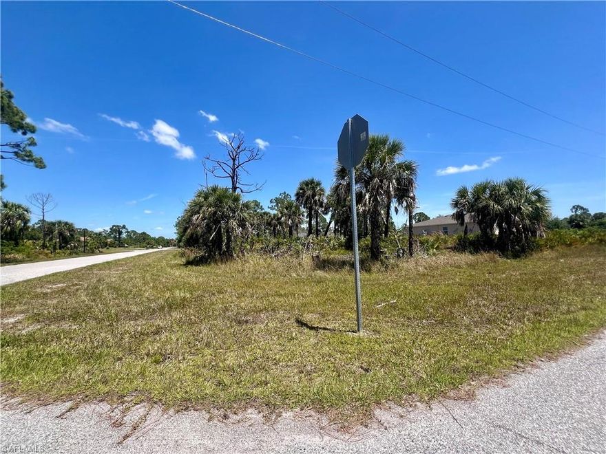 Oversized corner lot located in the beautiful community of Gulf Cove, a voluntary community association that offers a boat ramp with access to the Myakka River.