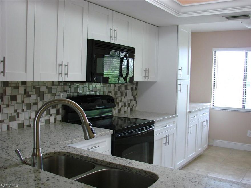 If you are either looking for an investment property or a property to use next season this is the unit for you. This unit has tenants in place until the end of November 2019. The kitchen has granite countertops with cabinets that have self-closing drawers and a breakfast nook. The master bedroom has a walk-in closet and the master bathroom has a newer dual sink vanity. The unit has a good sized laundry room with newer wash and dryer and extra storage on the lanai. The screened lanai, which has a storage closet, looks out over the pool and spa.