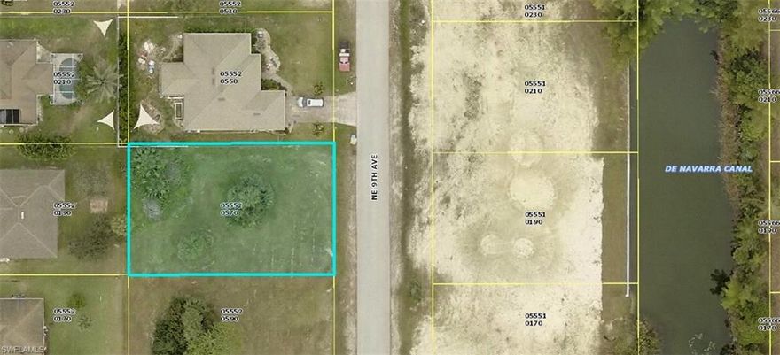 Fantastic opportunity in a fast growing area!  This building lot features desirable western exposure to help keep your future pool/lanai in the sun.  It's also located across from waterfront lots and the location provides great access to Fort Myers, local shopping and dining and the area beaches.  Don't be late on this opportunity!