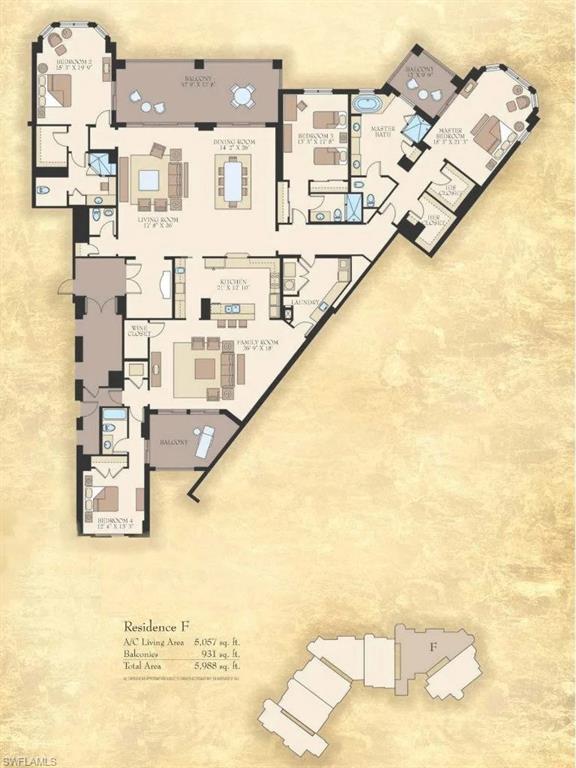 350 S Collier BLVD 1206