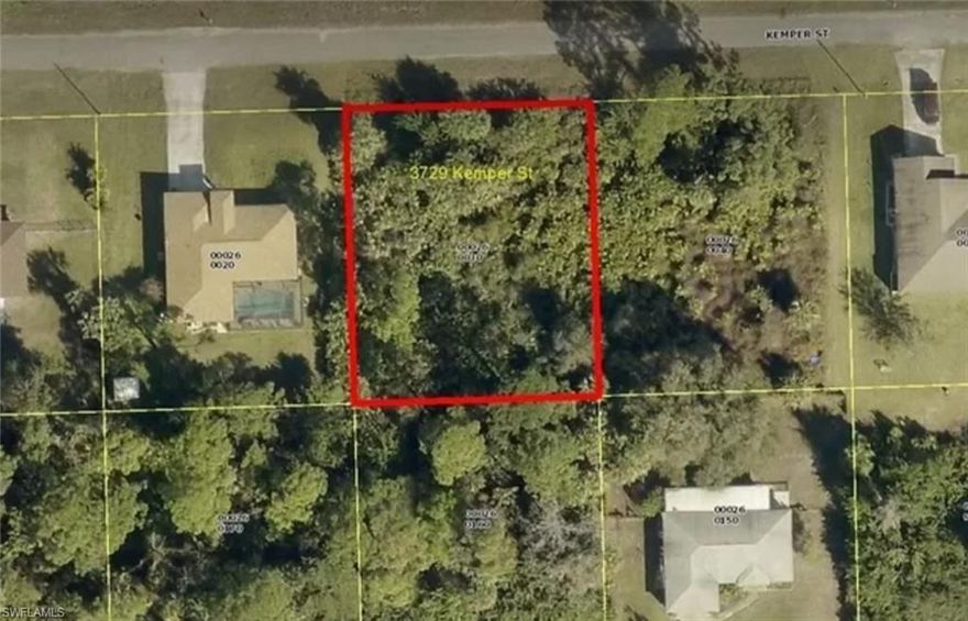 BEST DEAL ON THE MARKET !!!!! Duplex multi-family lot in Buckingham. Amazing location surrounded by mostly single family homes. Also for sale right next to this lot is 3725 Kemper. Have 2 lots side by side and put 4 units on a .62 acre parcel !!