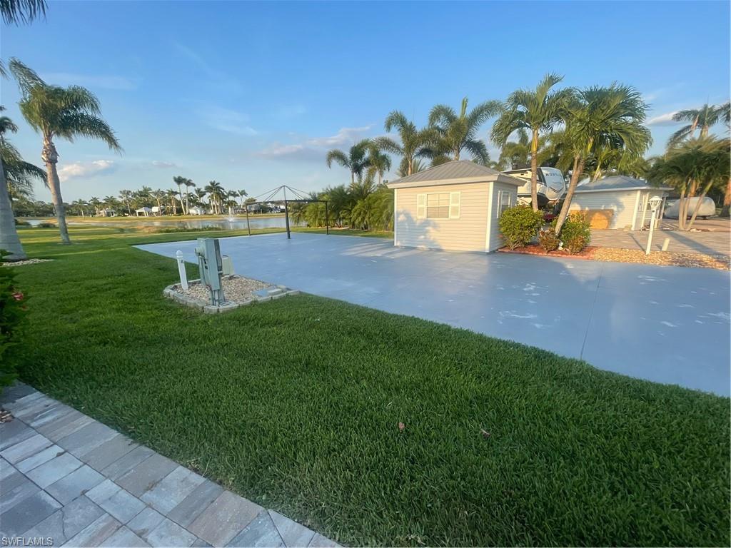 CYPRESS WOODS RV RESORT - Land