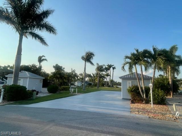 CYPRESS WOODS RV RESORT - Land