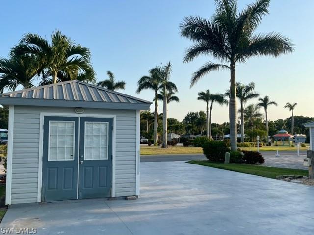 CYPRESS WOODS RV RESORT - Land