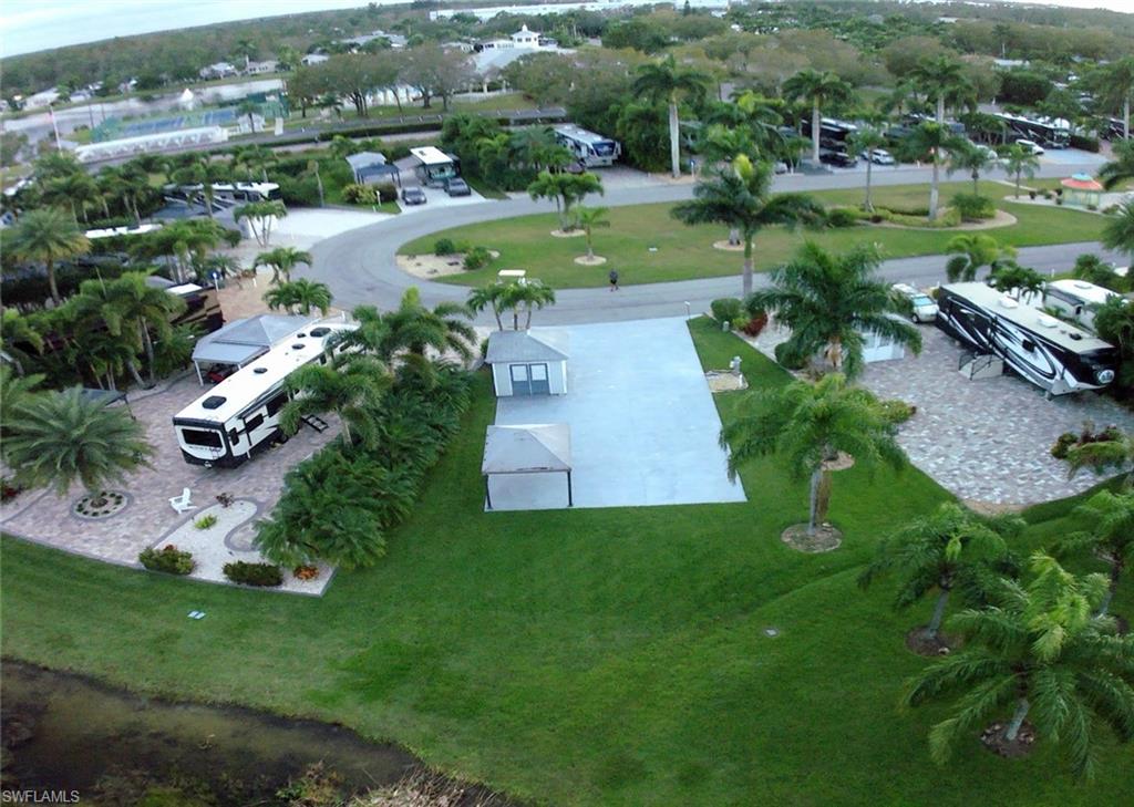 CYPRESS WOODS RV RESORT - Land