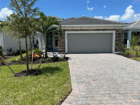 A home in NORTH FORT MYERS