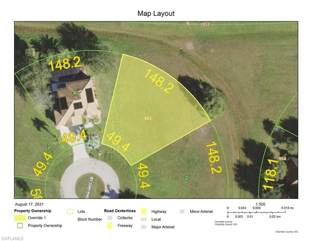 BURNT STORE LAKES - Land