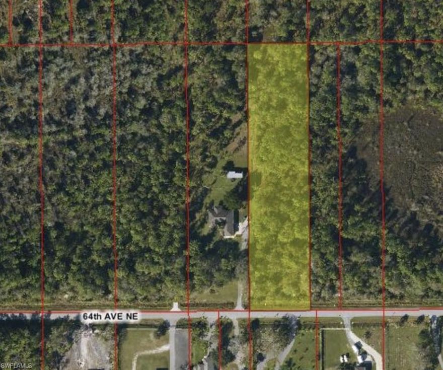100% UPLAND LOT. Build your dream home on this spacious 2.27-acre lot in the desirable Golden Gate Estates. Situated in a peaceful, rural setting with plenty of room for privacy and outdoor activities, this property offers endless possibilities. Enjoy the tranquility of Naples while still being close to shopping, dining, and the beautiful Gulf Coast beaches. Don't miss your chance to own a piece of paradise!