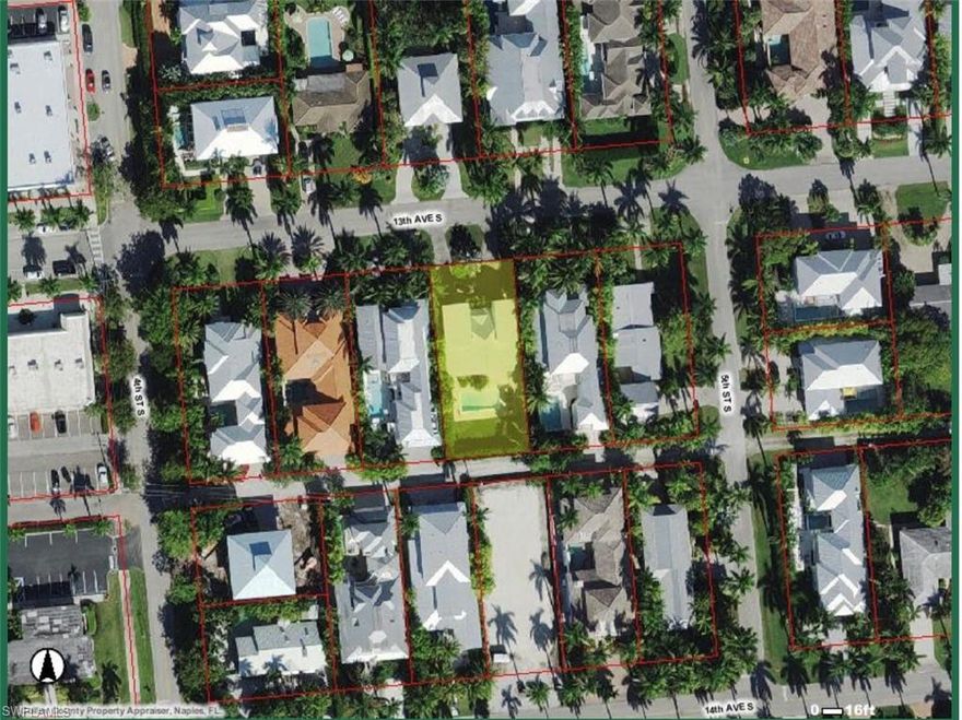 Exceptional land opportunity offering prime location within walking distance to the beach and 3rd Street South shopping/dining. Property is being offered at land value and zero value is being attributed to the structure.