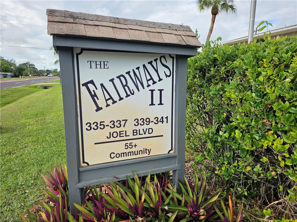 FAIRWAYS CONDO - Residential