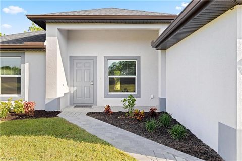 A home in CAPE CORAL