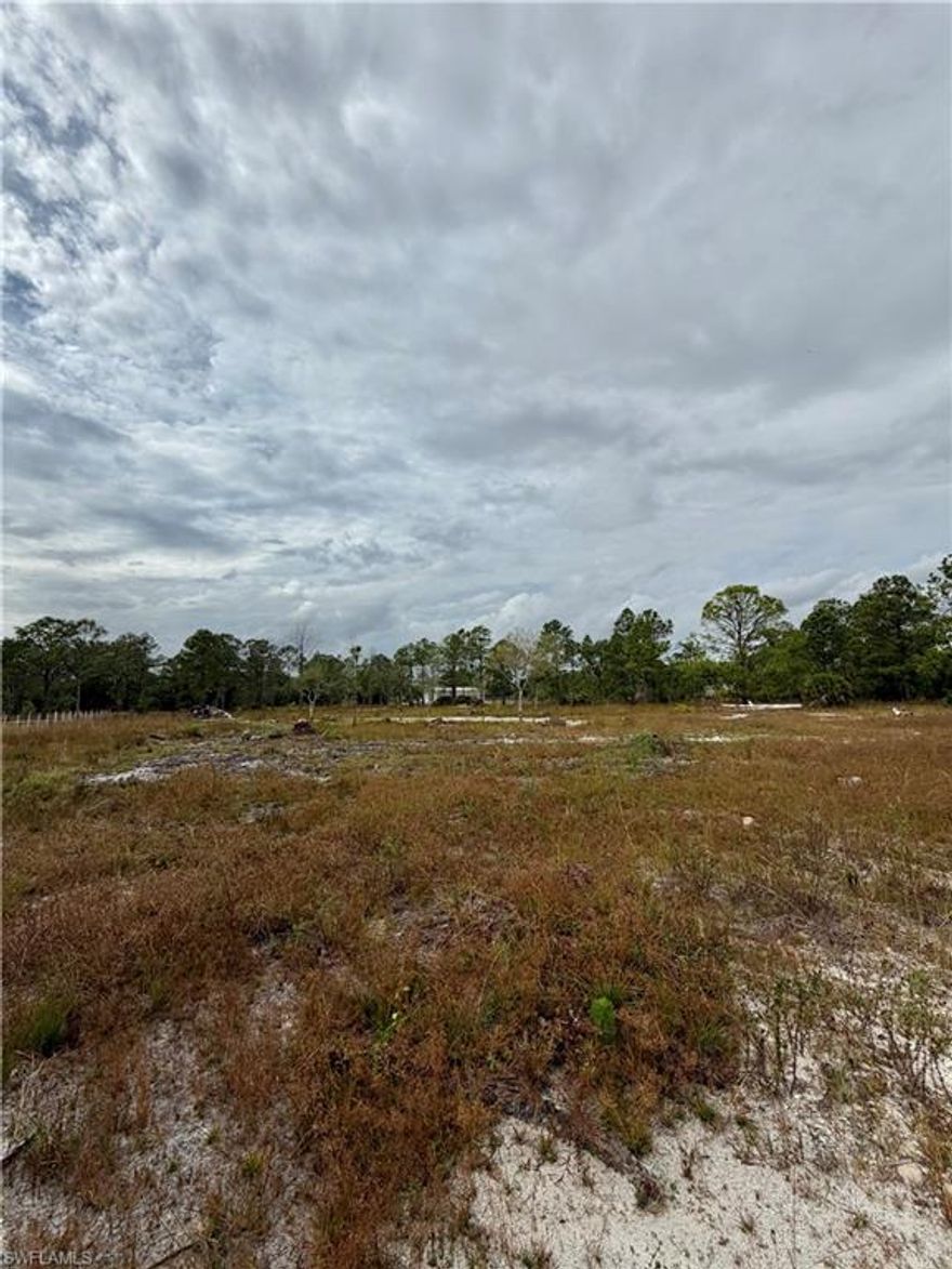 Seller financing available! The perfect opportunity to build your dream home or weekend retreat in Montura Ranch! This 1.25-acre parcel is fully cleared, saving you time and cost on land preparation. It also features two separate driveways — an uncommon and highly desirable benefit that provides added convenience, flexibility for future structures, and easy access for larger vehicles, RVs, or equipment. Nestled in the peaceful, rural community of Montura Ranch Estates, you’ll enjoy plenty of space, privacy, no HOA restrictions, and the freedom to use the property your way. Even better, this lot is not located in a flood zone and has no wetlands, giving you peace of mind and greater flexibility for future development. The zoning for this property allows for mobile homes and animals, making it ideal for those looking to enjoy country living, create a homestead, or bring their livestock! Whether you’re planning to build, invest, or bring in a manufactured home, this property is ready for your vision. Your chance to own a spacious, prepared, and versatile lot in Montura is here!