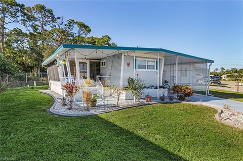 A home in NORTH FORT MYERS