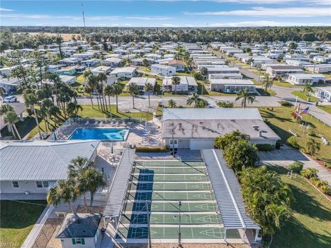 A home in NORTH FORT MYERS