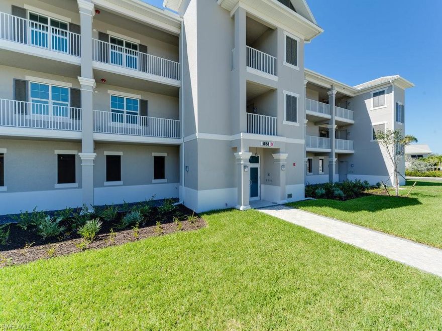 NEW CONSTRUCTION INVENTORY AVAILABLE!  On the North side of Fiddler’s Creek and just minutes from downtown Naples and Marco Island, ANTILLES presents 212 Coach and Multiplex condominiums featuring West Indies Island style architecture. The Multiplex is an elevator building designed 2 floors over parking.  Its end unit ANTIGUA floor plan showcases all the high end finishes that define luxury 21st century resort living in Southwest Florida, including solid wood cabinetry and doors, on-trend wide profile ceramic tile in the main areas, Kohler fixtures, GE stainless kitchen appliances, and Quartz countertops.  Antilles offers a range of resort style amenities at the 5,000 square foot Flamingo Club: a 3,500 sq. ft. pool, spa, Tiki bar area, fire pit and lounge, sun and shade decks, bocce and pickleball courts,  exercise and fitness room, and multiple gathering spaces where sun, serenity and Southern sweet tea set the tone for living well in Antilles. (ATTACHED PHOTOS ARE OF THE ANTIGUA FURNISHED MODEL.  THIS UNIT IS OFFERED UNFURNISHED)