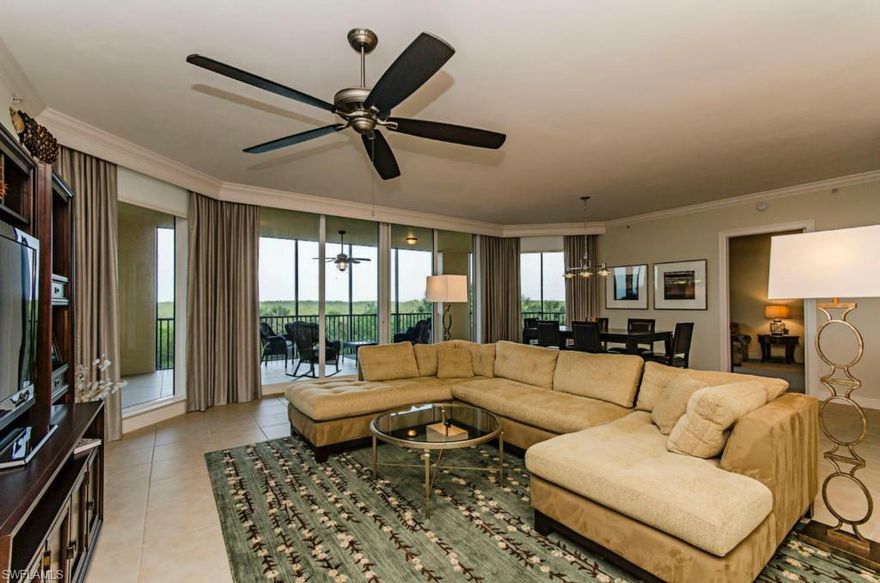 C.10257 - The lowest priced home in Castella, this split bedroom floor plan offers over 2,300 sq. ft. of living. Enjoy the spacious lanai that is accessible from the main living room, the master bedroom, or the guest bedroom. The large kitchen boasts a center island, granite counter tops, and stainless steel appliances. Two assigned parking spaces in secured under building garage with individually assigned conditioned storage space.  Castella residents also enjoy the numerous amenities offered at The Colony including the private, waterfront dining offered at The Bay Club.Tennis, private beach park, canoe/kayak park, sailing...an endless list of activities.