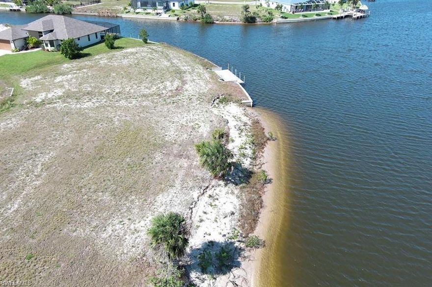 Discover your own piece of paradise with this exceptional Gulf-access waterfront. Situated on a generous 0.288-acre homesite, this prime property offers the perfect opportunity to build the custom home of your dreams in one of Southwest Florida’s most desirable boating communities.
Imagine waking up every day to stunning water views, enjoying breathtaking Florida sunsets from your backyard, and having the freedom to design your private dock and keep your boat just steps away from your home. With direct Gulf access, this property is a boater’s paradise, offering endless opportunities for fishing, kayaking, paddleboarding, and exploring the beautiful waterways of Southwest Florida.
Cape Coral is famously known as the Waterfront Wonderland and is recognized as the city with more navigable waterways than any other city in the world, making it a highly sought-after destination for waterfront living and investment. Located in a rapidly growing area surrounded by beautiful new construction homes, this property offers the perfect balance of tranquility, luxury.