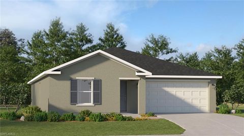 Photo of 3404 37th ST SW, LEHIGH ACRES, FL 33976 (MLS # 225079325)