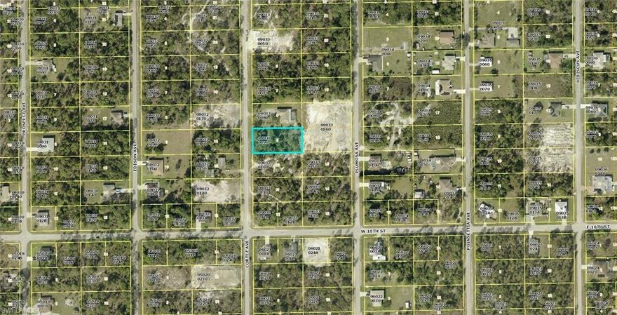 This great half acre lot is located just off of W 10th Street and between Richmond Ave and Williams Ave.  There are several new construction homes in the area, making it the perfect spot for your dream home.  Lehigh is just a short drive to Fort Myers and Punta Gorda airports, two spring training facilities and beaches!