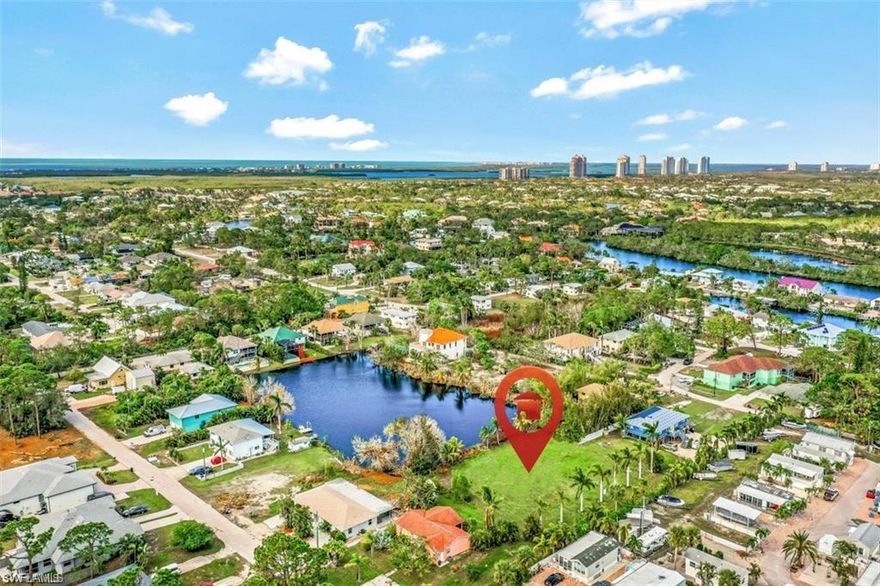 LOCATION, LOCATION, LOCATION! THIS is your opportunity to build your dream home within MINUTES to the FAMOUS Barefoot Beach, Downtown Bonita Springs, Downtown Naples, shopping, restaurants, and so much more! This non-gated community offers the opportunity to build YOUR DREAM HOME!