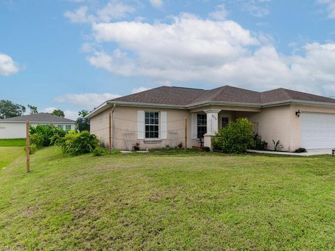 A home in CAPE CORAL