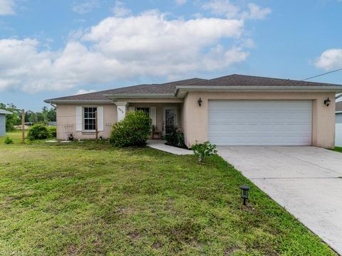 A home in CAPE CORAL