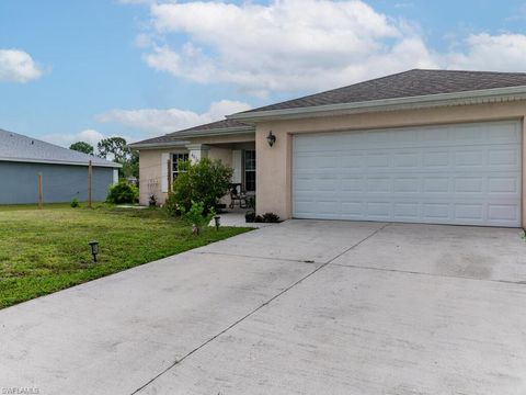 A home in CAPE CORAL