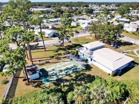 A home in NORTH FORT MYERS