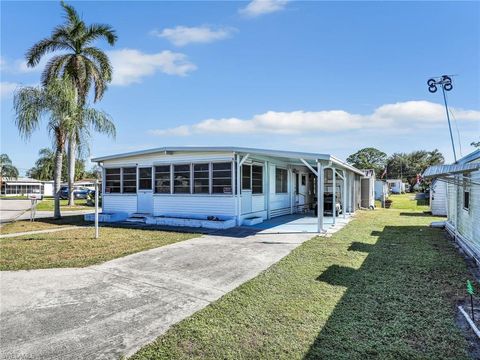 A home in NORTH FORT MYERS