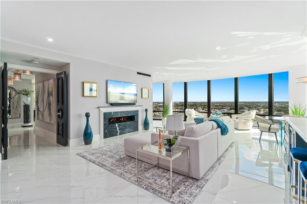 Photo of 3971 Gulf Shore BLVD N #1505, NAPLES, FL 34103 (MLS # 225074933)