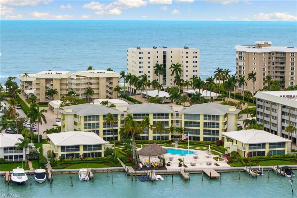 Photo of 2850 Gulf Shore BLVD N #106, NAPLES, FL 34103 (MLS # 226011922)