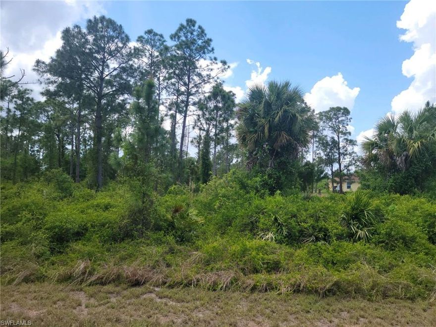 If you are looking for a lot to build your dream home, you may want to consider this lot.  The lot right behind this lot is also currently available for sale so you could connect them to make a very large lot.