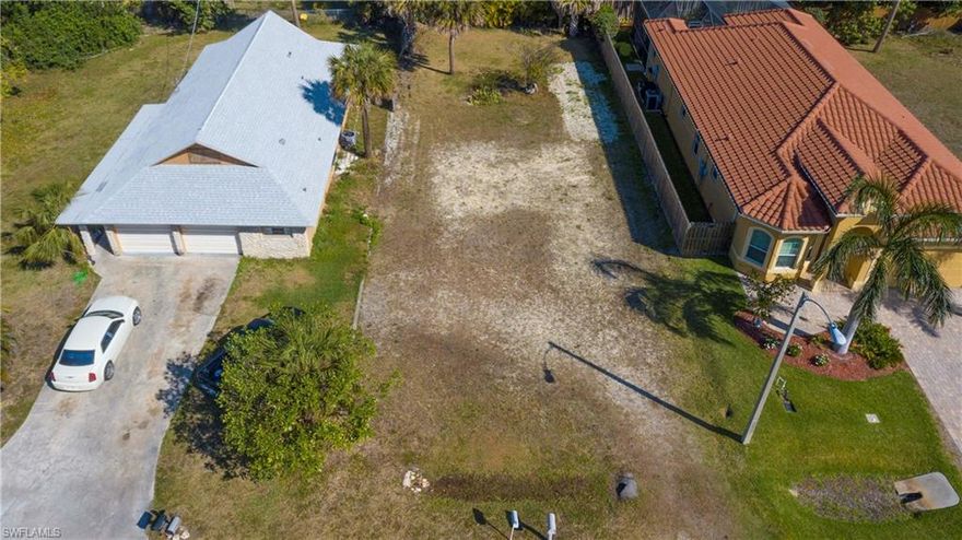Now is your chance to build your dream home in the most desirable area in Naples Park. The 500 block is the most exclusive location in Naples Park. Don't miss the opportunity to get this lot at an incredible price. All impact fees are paid as this was a tear down home. Look no further, your future is here.