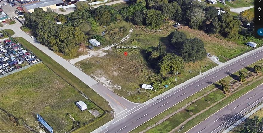 Owner may consider Owner financing with substantial down ask for details.

Prime Commercial General (CG) lot with excellent highway frontage on Duncan Rd/US-17. CG zoning is one of Charlotte County’s most flexible designations, allowing for approximately 74 different business uses including retail, office, warehouse, medical, and service businesses. Development standards permit building coverage up to 55% and structures up to 60 feet in height, giving investors and developers room to create high-value projects.

This parcel is part of a strong commercial corridor, surrounded by well-known businesses such as Circle K, Dollar General, auto services, and other retail/service uses—making it an ideal spot for high-traffic exposure. Five conceptual site plans are available, showing potential for office, warehouse, and storage unit layouts.

With heavy traffic counts on US-17, consistent commercial zoning nearby, and demand for both retail and service uses, this site offers excellent potential for quick-service restaurants, medical/professional space, neighborhood retail, or mixed-use development.

Bring your vision—this is a high-growth opportunity in the heart of Punta Gorda’s commercial gateway.