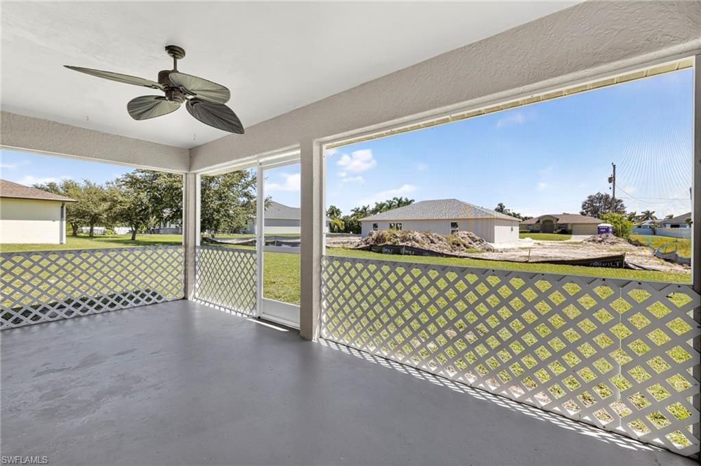 CAPE CORAL - Residential