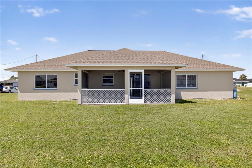 CAPE CORAL - Residential