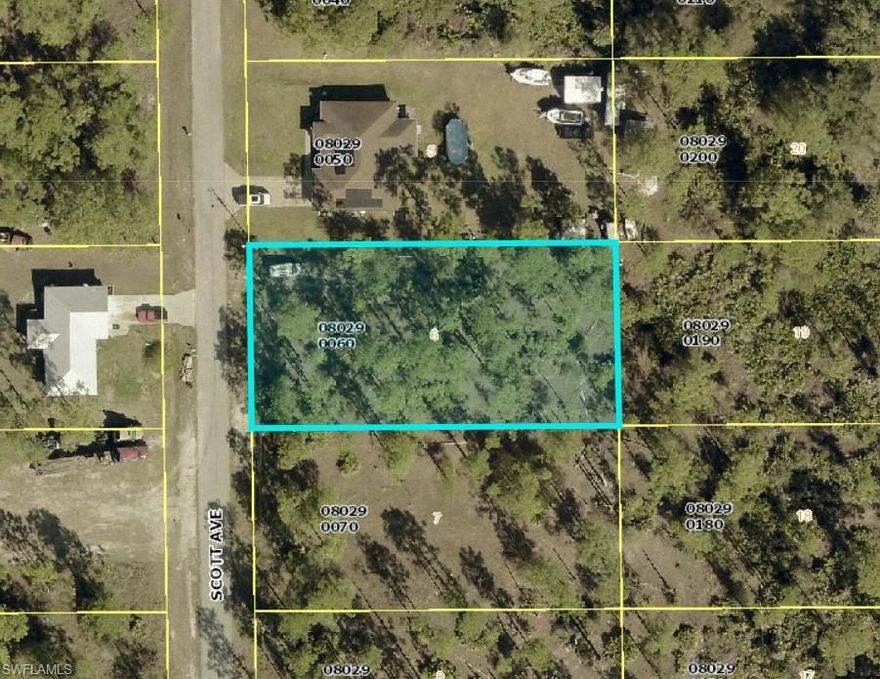 Nice half an acre of land waiting for you! Secluded from all the noise and city night lights. This perfect piece of land is terrific for those seeking privacy and tranquility.