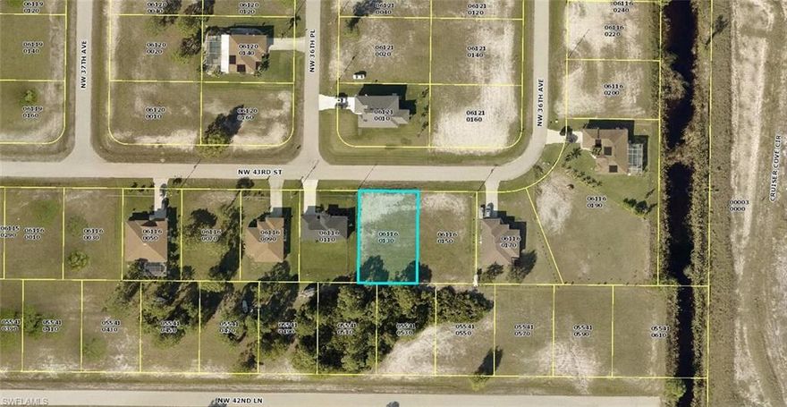 Beautiful Cape Coral Homesite