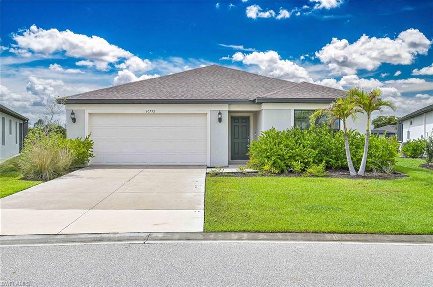 Amazing views including watching the Eagles and owls fly and feed in the lake in the back yard. This clean pool home has it all! Screened in lanai perfect to enjoy the salt water heated pool. This spacious 3 bed 2 bath home comes with all appliances and many extras. Come view this today!