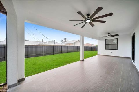 A home in FORT MYERS